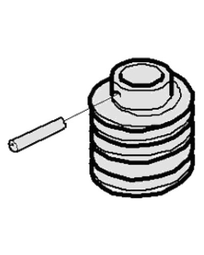 Червяк G2500 Came 119RIG094 в Тюмени Запчасти для шлагбаумов и автоматики Pintop.ru