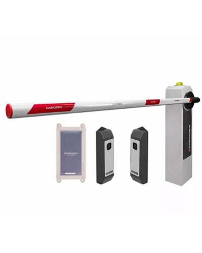 Комплект CARDDEX Комплект с шлагбаумом RBM-L Оптимум GSM-L в Тюмени Автоматические шлагбаумы Pintop.ru