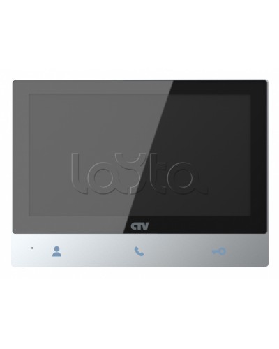 Монитор CTV-M4701AHD черный в Тюмени Абонентские IP устройства Pintop.ru