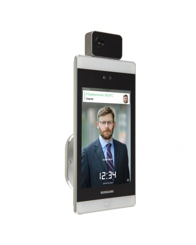 Терминал распознавания лиц RusGuard R20-Face (8W) Thermometer в Тюмени Контроллеры Pintop.ru