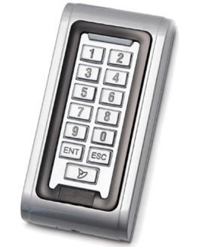 RFID-считыватель 125 кГц IronLogic Matrix-IV (мод. E HT Metal Keys) в Тюмени Считыватели Pintop.ru