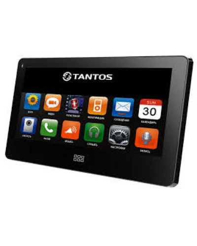 Монитор цветного видеодомофона со сверхтонким корпусом и сенсорным экраном Tantos NEO Slim (черный) в Тюмени Абонентские видеоустройства Pintop.ru