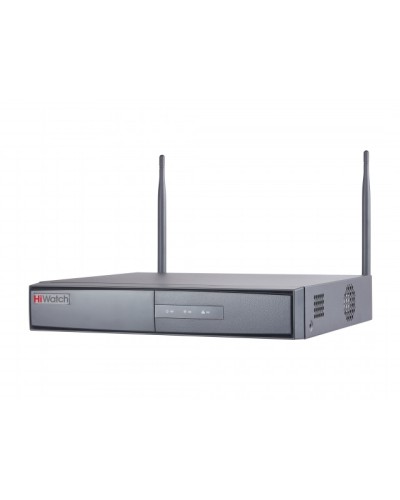 IP-видеорегистратор 4-х канальный WiFi 2.4ГГц HiWatch DS-N304W(B) в Тюмени Системы видеонаблюдения Pintop.ru