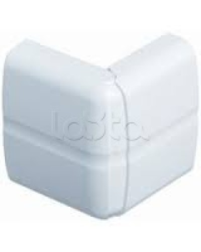 Угол изменяемый внешний для соединения двух кабель-каналов типоразмера 80х40 IEK CKK-40D-W-080-040-K01 в Тюмени Аксессуары для кабель-канала Pintop.ru