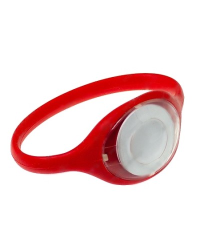 Браслет IronLogic IL-16TR, без застёжки, прозрачная крышка (красный) в Тюмени Оптовые идентификаторы Pintop.ru