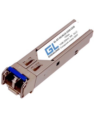 Модуль SFP Gigalink GL-OT-SG14LC2-1310-1310 в Тюмени Модули SFP/XFP/GBIC Pintop.ru