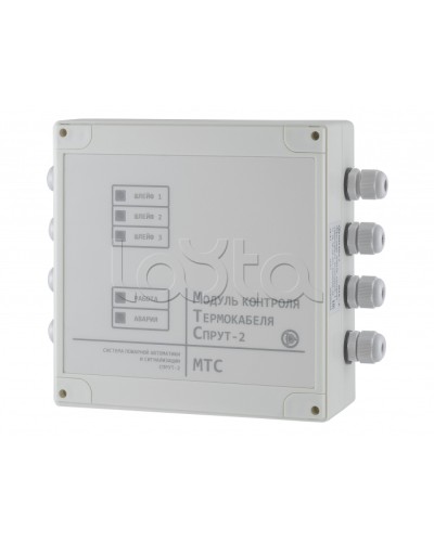 Пороговый модуль контроля термокабеля Плазма-Т МТС-1 в Тюмени Системы пожаротушения и огнезащиты Pintop.ru