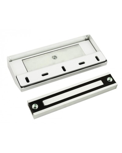 Электромагнитный замок влагозащищённый ALeko ALM-250FT (12В белый) в Тюмени Электромагнитные замки Pintop.ru