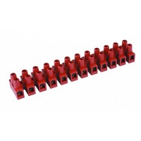 Клемник Фибергласс, 3р, 150 град., 450V, 24А, 2,5мм.кв. (р) DKC 43103FVR