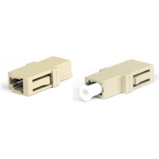 Адаптер проходной Hyperline FA-P00Z-LC/LC-N/WH-BG