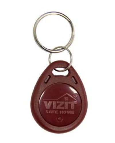 Ключ-идентификатор RF для домофонов Vizit-RF3.1 в Тюмени Оптовые идентификаторы Pintop.ru