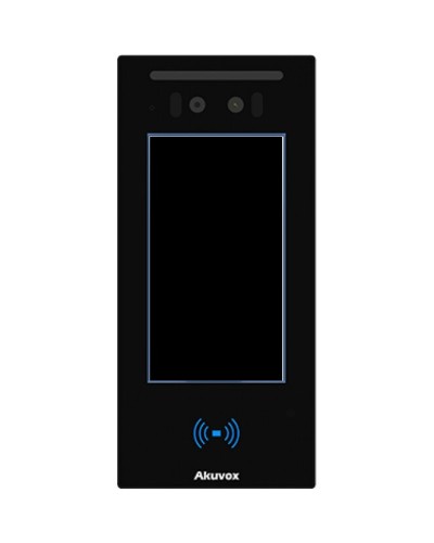 Многоабонентская аудио/видео SIP-панель Akuvox E16C IW в Тюмени Абонентские видеоустройства Pintop.ru