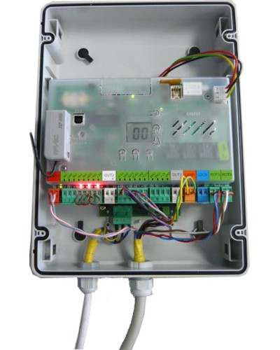 Блок управления Faac 790284 в Тюмени Запчасти для шлагбаумов и автоматики Pintop.ru