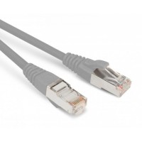 Патч-корд SF/UTP Hyperline (PC-LPM-SFTP-RJ45-RJ45-C6a-15M-LSZH-GY)