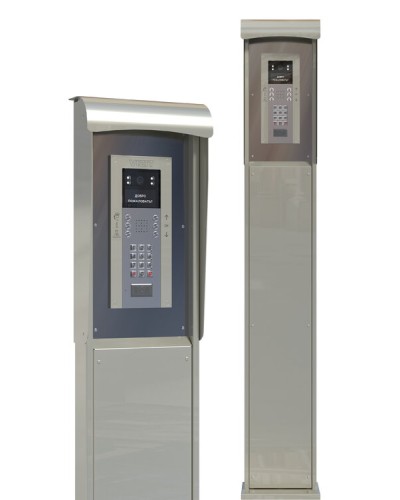 Стойка домофонная Vizit ST25-3 в Тюмени Аксессуары для многоабонентных систем Pintop.ru