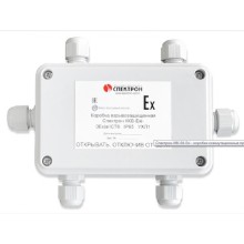 Коробка коммутационная взрывозащищенная проходная Спектрон ККВ-Exi-П