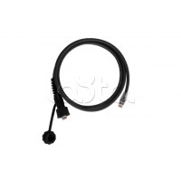 Индустриальный коммутационный шнур NIKOMAX F/UTP 4 пары, переходной, Кат.6 (Класс E), 250МГц, RJ45/8P8C(IP67)-RJ45/8P8C, T568B, многожильный, BC (чистая медь), 26AWG (7х0,160мм), с защитной крышкой, PUR, черный, 3м NIKOMAX (NMC-PC4SE55B-030-IS-TR-BK)