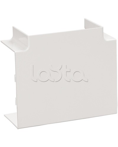 Угол Т-образный КМТ 40х25 ЭЛЕКОР IEK CKMP10D-T-040-025-K01 в Тюмени Аксессуары для кабель-канала Pintop.ru