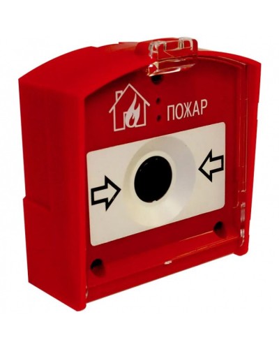 Извещатель пожарный ручной Ирсэт-Центр ИПР-3СУ в Тюмени Пожарные извещатели Pintop.ru