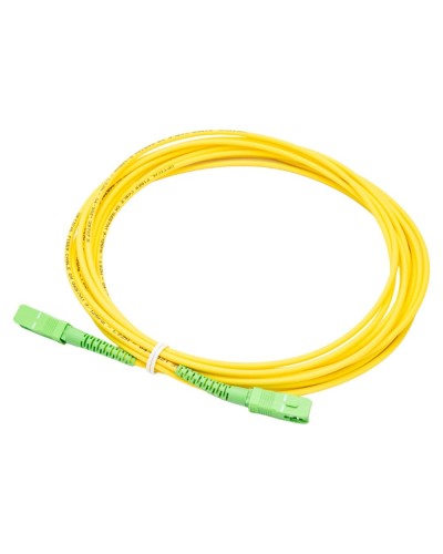Патч-корд оптический соединительный (SM), 9/125 (OS2), SC/APC-SC/APC, (Simplex), LSZH, 5м REXANT 50-2025 в Тюмени Патч-корды оптические Pintop.ru