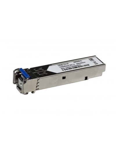 WDM SFP-трансивер с 1 портом 1000Base-BX-U (Tx:1310 нм, Rx:1550 нм) для одномодового оптического кабеля (до 40 км) D-Link 331R/40KM/B1A в Тюмени Модули SFP/XFP/GBIC Pintop.ru