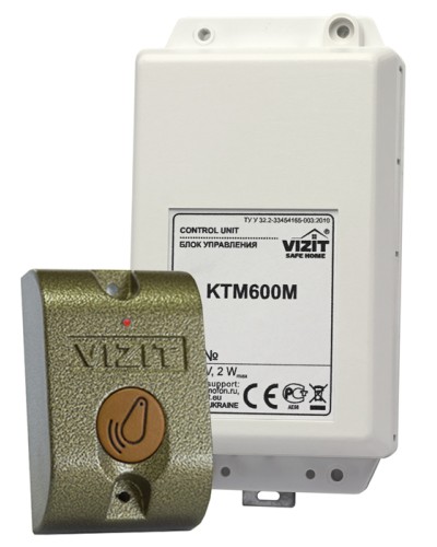 Контроллер ключей RF Vizit-KTM600R в Тюмени Контроллеры Pintop.ru