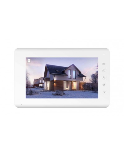 Монитор Tantos Mia HD (White) VZ в Тюмени Абонентские видеоустройства Pintop.ru