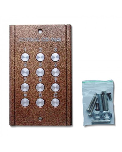 Панель кодонаборная Цифрал CD-96М в Тюмени Считыватели Pintop.ru