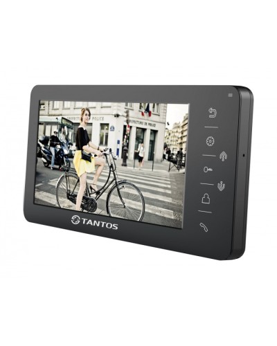 Монитор цветной Tantos Amelie (Black) VZ-2 в Тюмени Дополнительное оборудование для СКУД Pintop.ru
