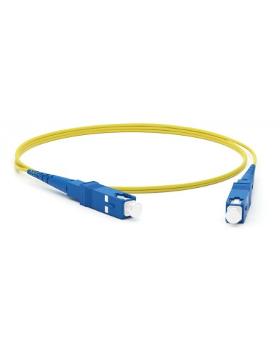 Патч-корд волоконно-оптический Hyperline FC-S2-9-SC/UR-SC/UR-H-3M-LSZH-YL в Тюмени Патч-корды оптические Pintop.ru