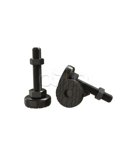 Ножка Hyperline FV-M12х108 в Тюмени Аксессуары для стоек и шкафов Pintop.ru