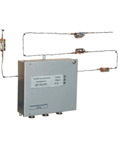 Блок сопряжения Спецсистемы БСр (А) Мет исп. (1), 1вв/1р, ВЗС в Тюмени Пожарные извещатели (Ex) Pintop.ru