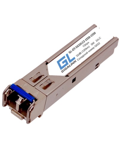 SFP модуль Gigalink GL-OT-SG32SC1-1510-1570 в Тюмени Модули SFP/XFP/GBIC Pintop.ru