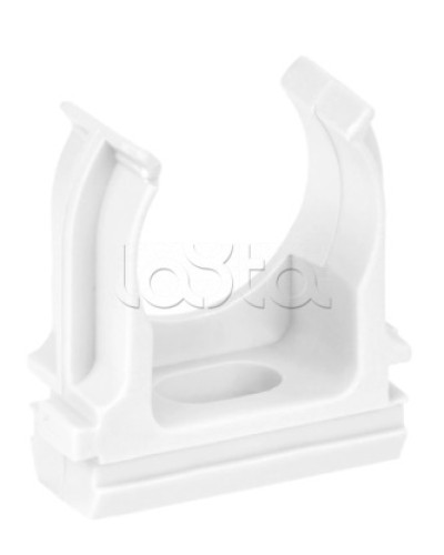 ELASTA Держатель с защелкой CF16 белый IEK (ET-TA00D-CF-016-K01-010) в Тюмени Монтажные материалы Pintop.ru