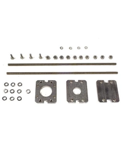 Упоры механические открытого и закрытого положений Faac 490042 в Тюмени Запчасти для шлагбаумов и автоматики Pintop.ru