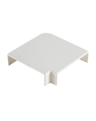 Угол 60/3х16мм плоский (10шт) 1кор.=600шт. Экопласт в Тюмени Аксессуары для кабель-канала Pintop.ru