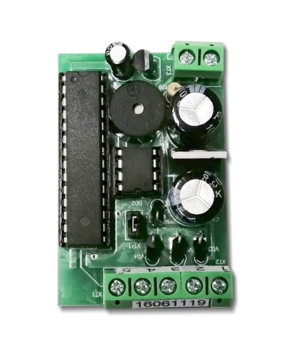 Контроллер электромагнитного замка;Цифрал ТС-01/350 в Тюмени Блоки управления многоабонентные Pintop.ru