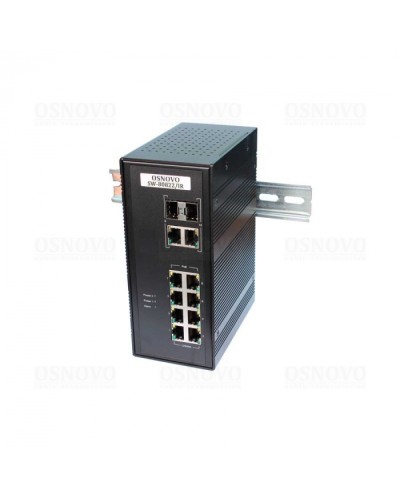 PoE коммутатор промышленный OSNOVO SW-80822/IR в Тюмени Коммутаторы Pintop.ru