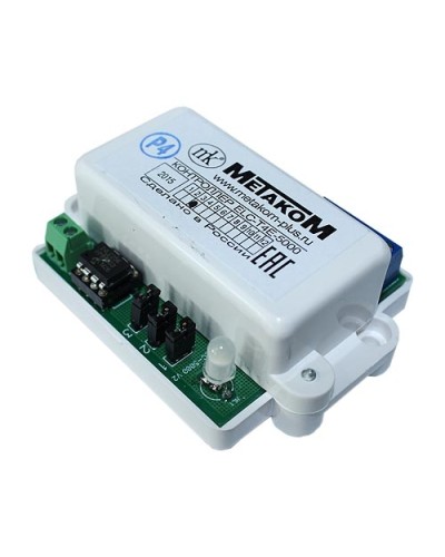 Контроллер Touch Memory универсальный Метаком ELC-T4E-5000 в Тюмени Контроллеры Pintop.ru