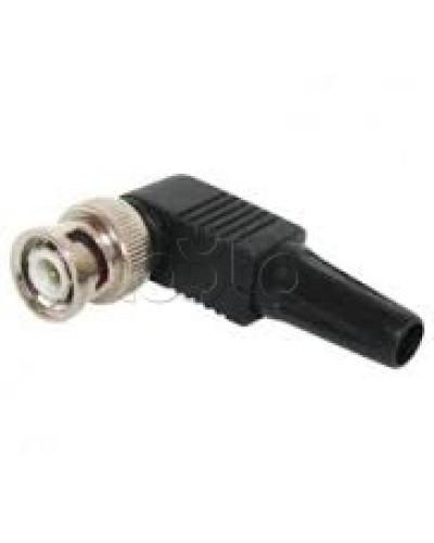 Разъем штекер BNC под винт с колпачком Угловой ZN (50шт/уп) PROCONNECT 05-3072-4 в Тюмени Коннекторы Pintop.ru