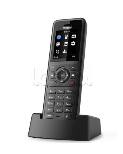 Профессиональная защищенная DECT-трубка Yealink W57R в Тюмени Дополнительное оборудование для сетей Pintop.ru