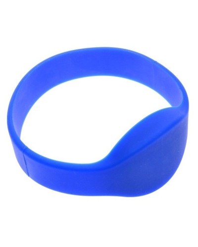 Браслет IronLogic IL-10D65MB, силиконовый, без застёжки (синий, женский) в Тюмени Оптовые идентификаторы Pintop.ru