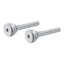 Ножка M12x95 (до 500 кг), цвет серебристый, для шкафов и стоек серий TTC, TSC, TWM-FC, TWFS-FC, ORV Hyperline FV-M12