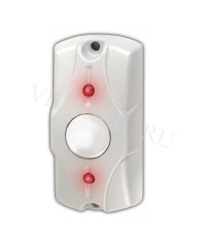 Кнопка выхода Олевс ЦИКЛОП Кнопка выхода Белый в Тюмени Кнопки выхода Pintop.ru