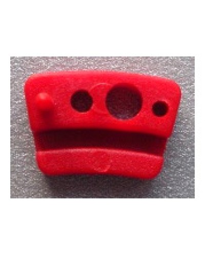 Фиксатор кулачка красный для VER, CAT Came 119EM408B в Тюмени Запчасти для шлагбаумов и автоматики Pintop.ru