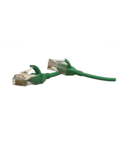 Патч-корд U/UTP Hyperline (PC-LPT-UTP-RJ45-RJ45-C6-3M-LSZH-GN) в Тюмени Патчкорды (медные) Pintop.ru