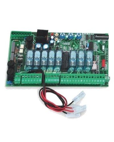 Плата блока управления ZBK-10 Came 3199ZBK-10 в Тюмени Запчасти для шлагбаумов и автоматики Pintop.ru