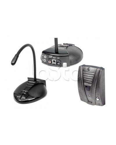 Устройство переговорное клиент-кассир Digital Duplex 215Г Long в Тюмени Переговорные устройства Pintop.ru