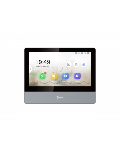 IP видеодомофон 7 Hikvision DS-KH8350-TE1 в Тюмени Абонентские IP устройства Pintop.ru