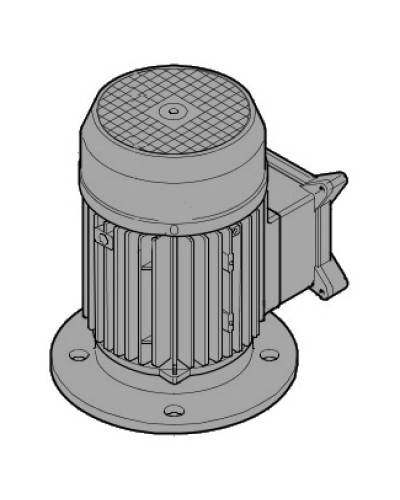Двигатель BY-3500T Came 119RIY070 в Тюмени Запчасти для шлагбаумов и автоматики Pintop.ru